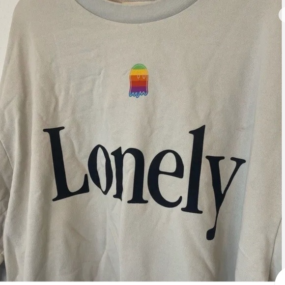Lonely Ghost Lonely Apple Crewneck - Picture 3 of 5